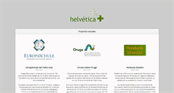 Desktop Screenshot of educacionhelvetica.com