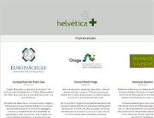 Tablet Screenshot of educacionhelvetica.com